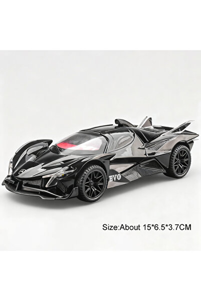 Choice5 نموذج سيارة EVO أسود بمقياس 1:32 من أبولو EVO IE، لعبة سيارات معدنية ...