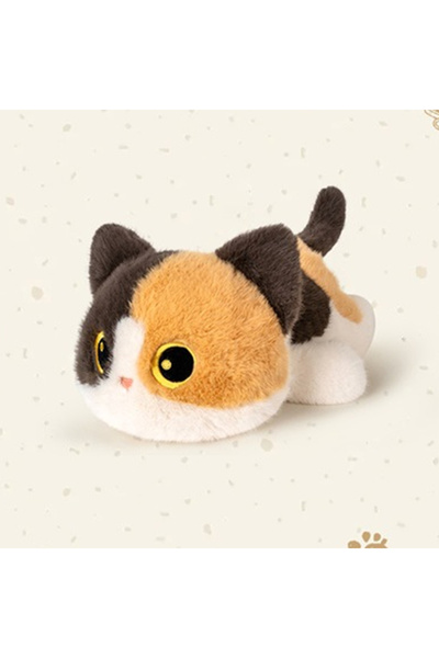 Choice 25cm A 25cm Black Cat Siamese Kitten Plush Toys Cartoon Lifelike Kitte...