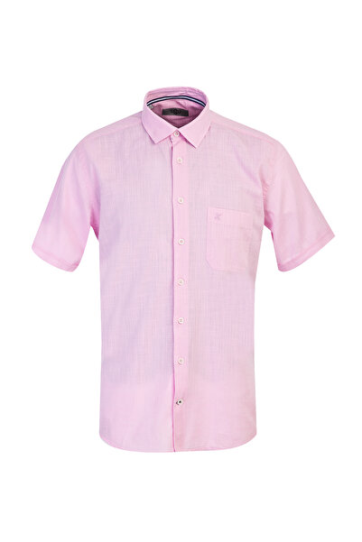 Kiğılı Short Sleeve Classic Cotton Shirt