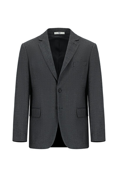 Kiğılı 4 Drop Relaxed Fit Relaxed Fit Classic Patterned Jacket