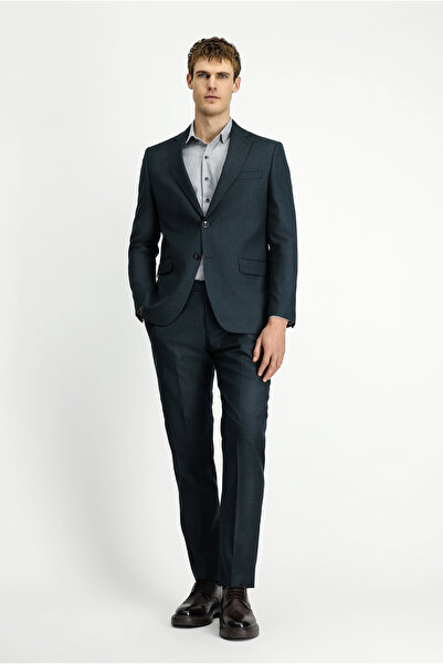 Kiğılı 6 Drop Regular Fit Standard Cut Patterned Elastic Waist Suit
