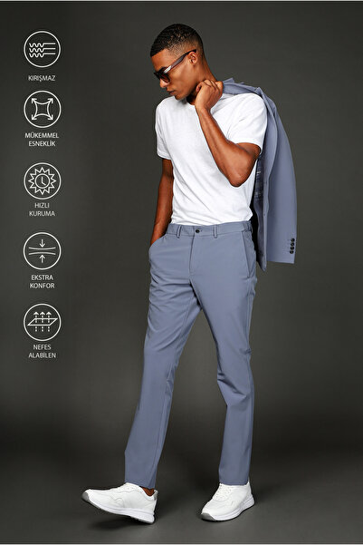 Kiğılı Techno-Line 7 Drop Super slim fit Extra Dar croială Costum