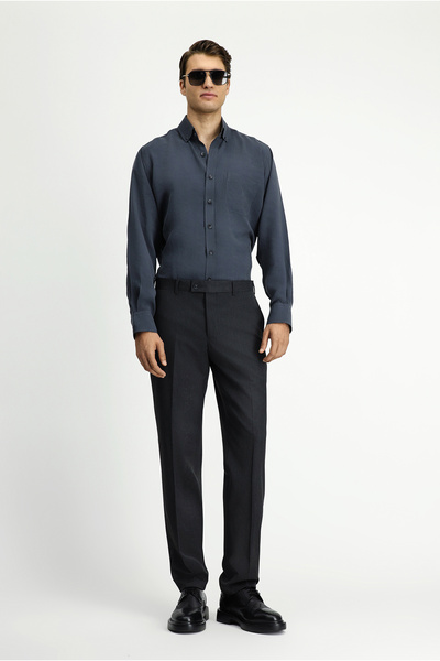 Kiğılı 6 Drop Regular Fit Standard Cut Classic Fabric Trousers