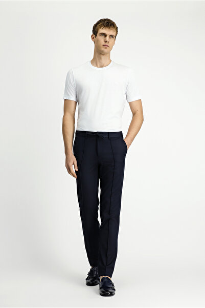 Kiğılı Regular Fit Buy Lace-Up Straight Classic Trousers