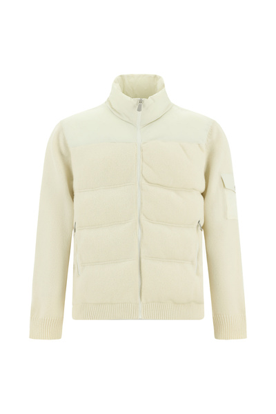 Abdullah Kiğılı Regular Fit Wool Plain Bonded Coat