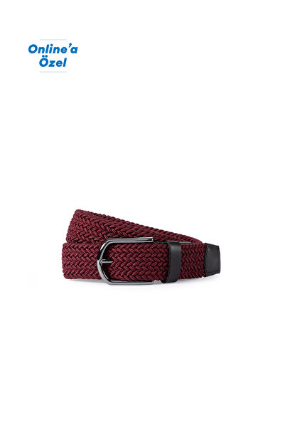 Kiğılı Gift Boxed Sport Stretch Fabric Elastic Knitted Belt