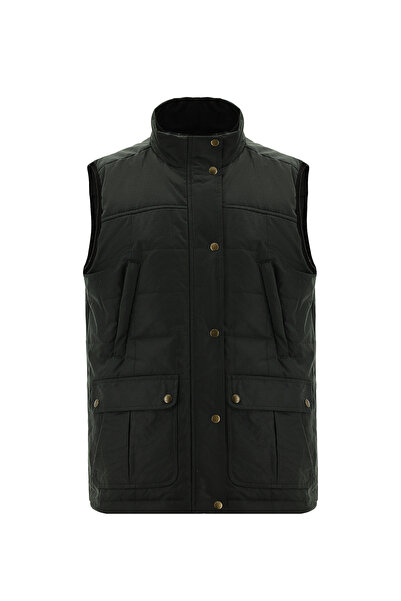 Abdullah Kiğılı Fully Lined, Pocketed, Snap Fastened, Wax Coated, Water and W...