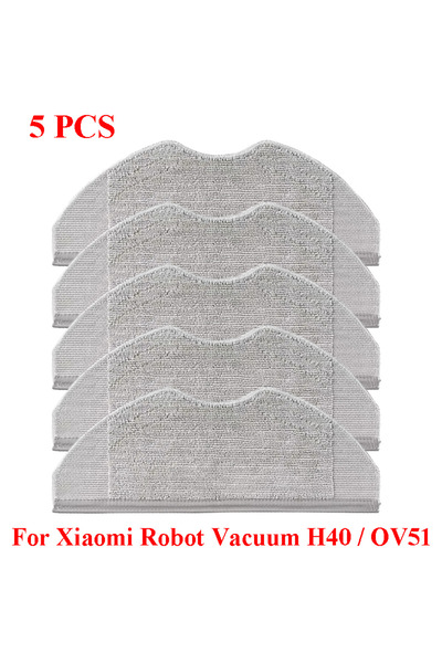 Choice 1 Washable & Reusable Mop Cloth Parts Accessories Fit For Robot Vacuum...