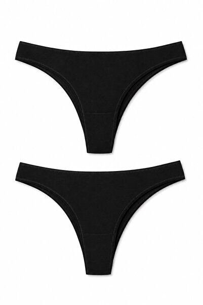 Ka Art Gallery Brazilian. Premium Cotton Basic Normal Waist Brazilian Panties...