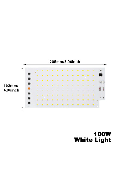 Choice 220 V Cold Light 2pcs/lot 50W LED Flood Light Chip SMD 2835 Outdoor Fl...