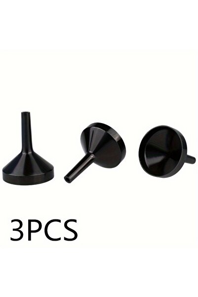 Choice7 3 قطع سوداء، قمع زجاجة عطر قابلة لإعادة التعبئة، 1/3/5 قطع، زجاجة عطر...