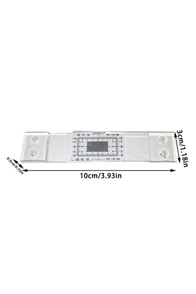 Choice Gap gauge Crack Gauge Monitor gauge Acrylic Crack Monitoring Record To...