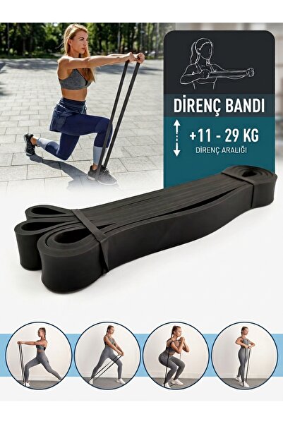 GUS Company 208 CM Pilates Jimnastik Lastiği Egzersiz Yoga Direnç Bandı (Orta...
