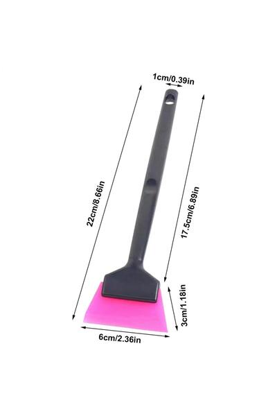 Choice Long style Small Window Tint Mirror Squeegee TPU Blade Scraper Car Cor...
