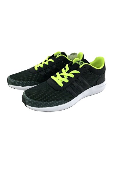 adidas حذاء المشي كلاود فوم ريس للرجال باللون الأسود والأخضر