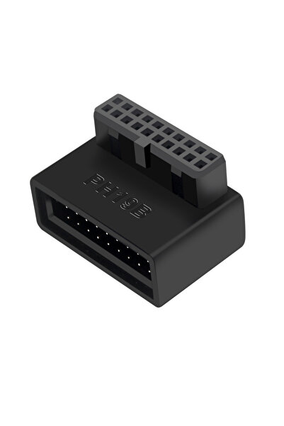 Choice موصل محول رأس اللوحة الأم للكمبيوتر من النوع B USB 3.0 19 دبوسًا / 20 ...