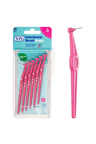 Genel Markalar 3r5 store 1181802 Saplı Arayüz Fırçası, Pembe, 0,4 mm/ISO 0, 6...