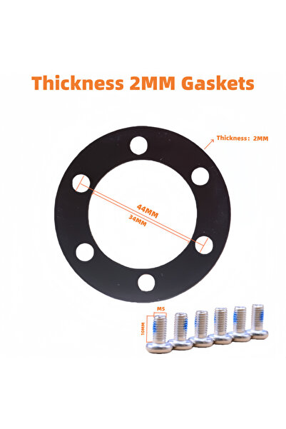 Choice13 2MM Gasket XOD Electric Scooter Oil Brake 2PIN Plug for Kukirin A1/G...