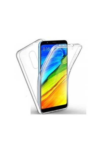 PiyasaSepeti Xiaomi Redmi 5 Plus Double Sided Silicone Case Transparent