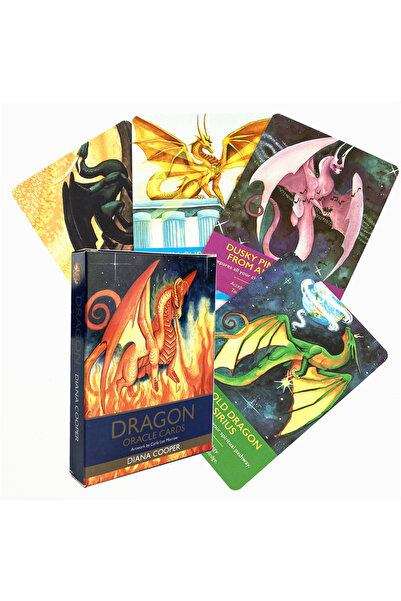 Choice 260 The Dragon Oracle Cards Tarot 78 Cards Deck Tarot Card