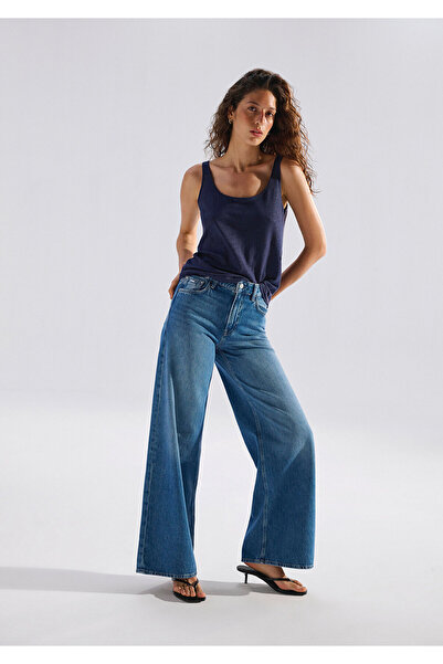 Mavi Joy Edition Gölgeli Indigo Mavisi Jean Pantolon 1010960-A3161