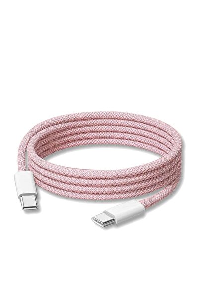 Choice18 2m 5pcs Pink 5pcs/10pcs PD 60W Fast Charging USB C to Type C Cable C...