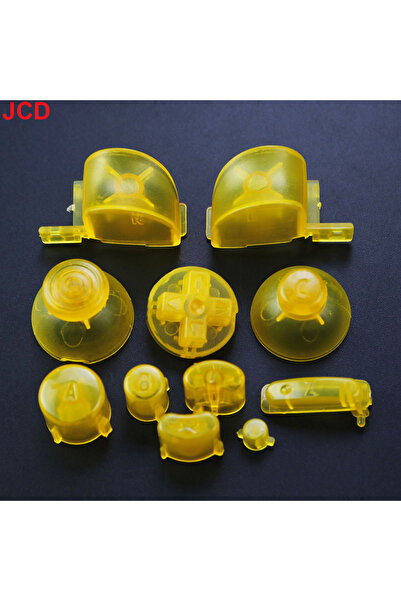 Choice F JCD 1Set Full Set L R ABXY Z Keypads Buttons With 3D Thumbsticks Cap...