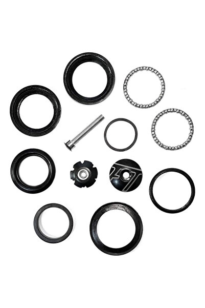 Choice Black Heavy Duty Mountain Bike Headset Alloy Bikes Threadless Headset ...
