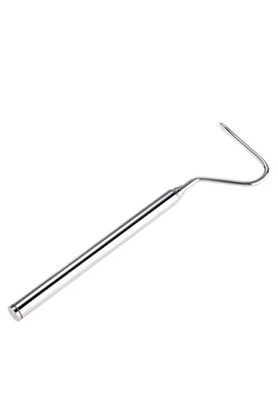Choice1 Silver Portable Adjustable Snake Hook Stainless Steel Retractable Rep...