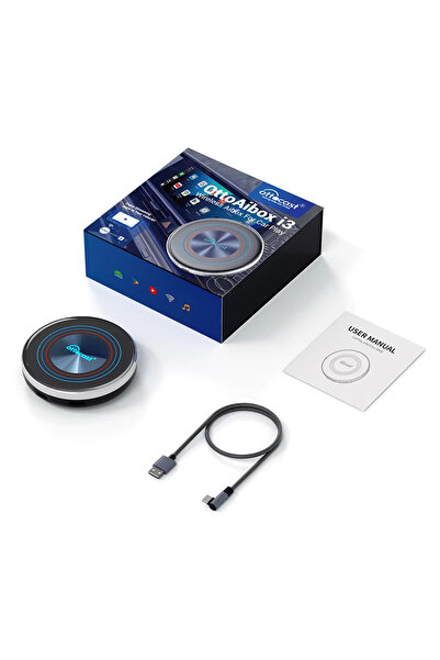 Choice I3 BOX OTTOCAST I3 Carplay Ai Box Wireless CarPlay Adapter Android 13 ...