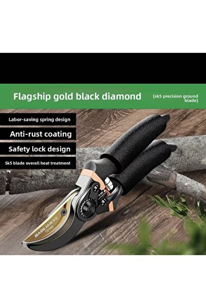 Choice Deli Flagship Baolian SK5 Strong Gardening Scissor with Teflon Coating...
