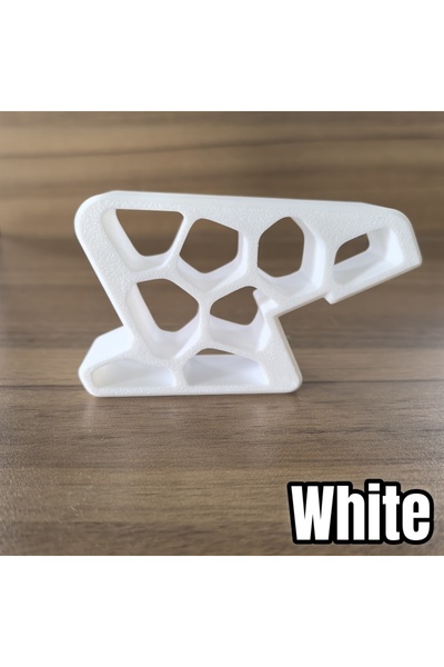 Choice White Multi-use Window/Balcony Door Stops with Track Lock, Easy Instal...