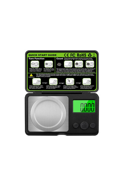 Choice 50g 0.001g Portable Digital Scale 0.001g Lcd Digital Display Calibrati...