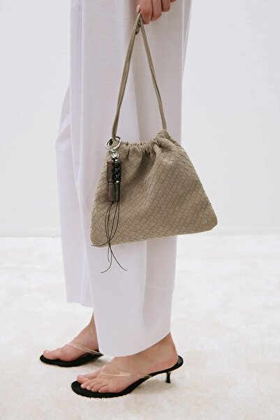 Suud Collection Vizon Casie Süet Torba Çanta