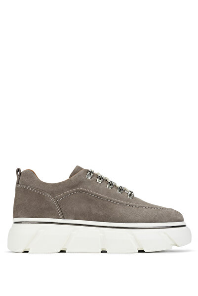 Tamer Tanca Erkek Hakiki Deri Vizon Süet Sneakers & Spor Ayakkabı