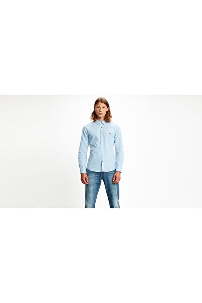 Levi's Shirt Men Shirt Blue Size : M