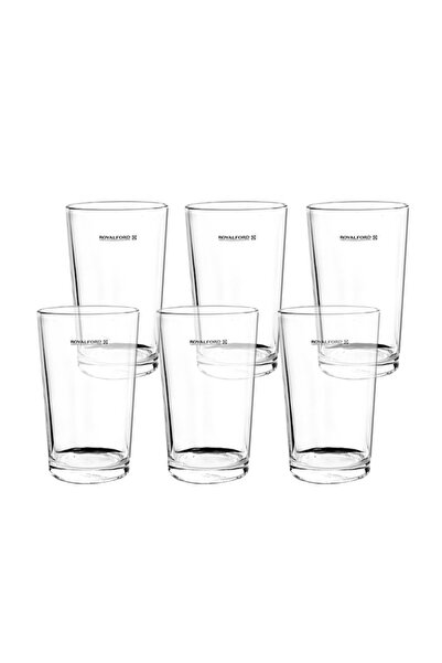 ROYALFORD 6-Piece Glass Tumbler Set