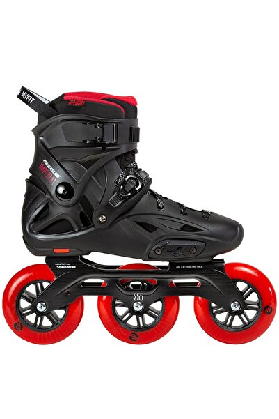 Powerslide ΑΥΤΟΚΡΑΤΟΡΙΚΑ ΠΑΤΙΝΑΚΙΑ INLINE 110 ΜΑΥΡΟ-ΚΟΚΚΙΝΟ - ΜΑΥΡΟ/ΚΟΚΚΙΝΟ