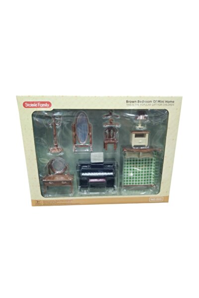 OEM Παιχνίδι σετ Κρεβατοκάμαρας με αξεσουάρ