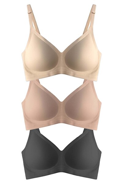 Cottonhill Αόρατο Σουτιέν - Μαλακό |   Γυναικείο σουτιέν χωρίς ραφές με ρυθμι...