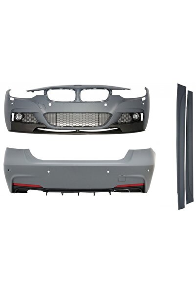 Angels Auto Pachet M cu Evacuare Dubla M-Performance compatibil cu BMW Seria ...