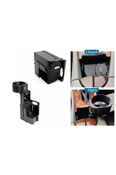 Angels Auto Consola Centrala Suport Pahare compatibila cu Mercedes Benz W219 ...