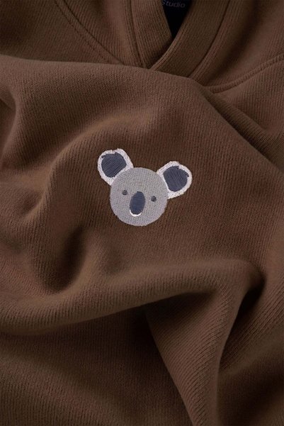 Reflect Studio Koala SuperSoft Hoodie - Kahverengi