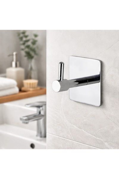 ÇELİK BANYO IS10-001 - IŞIL TEKLİ ASKILIK (YAPIŞKANLI)