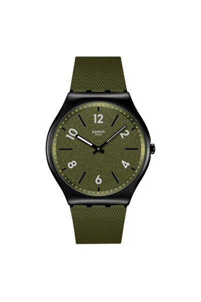Swatch SS07B115 Hint Of Pine Erkek Kol Saati