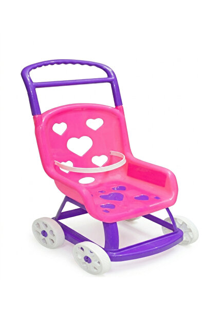 sfs elektrik لعبة عربة الأطفال على شكل قلب كيتسان