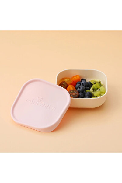 Miniware Bol pentru hrana bebelusi Snack Bowl, 100% din materiale naturale bi...