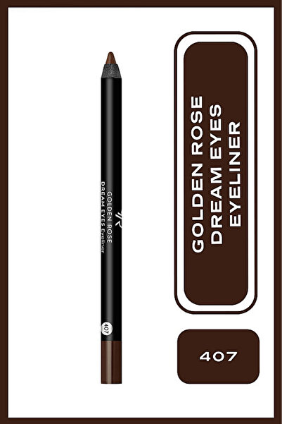 Golden Rose Dream Eyes Eyeliner - 407 Reddish Brown - Göz Kalemi