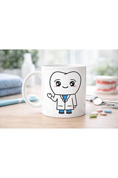 Generic Brand Cute Dentist-Designed Porcelain Mug Model 168 – Dental Doctor T...