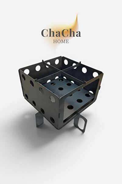ChaCha Home Taşınabilir Katlanabilir Kamp Ocağı & Ateş Çukuru | Portatif Outd...